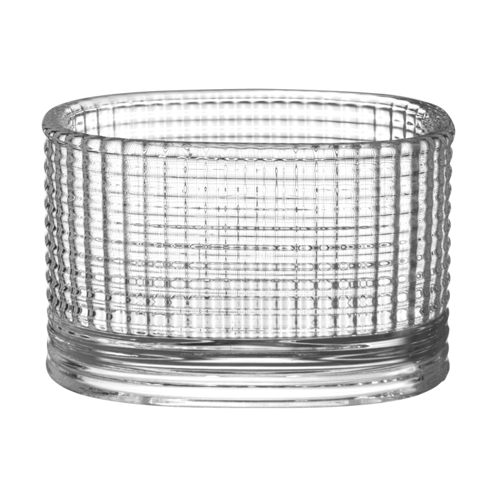 Magica tealight holder super ellipse 5 cm, Clear Orrefors