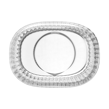 Magica tealight holder super ellipse 5 cm - Clear - Orrefors