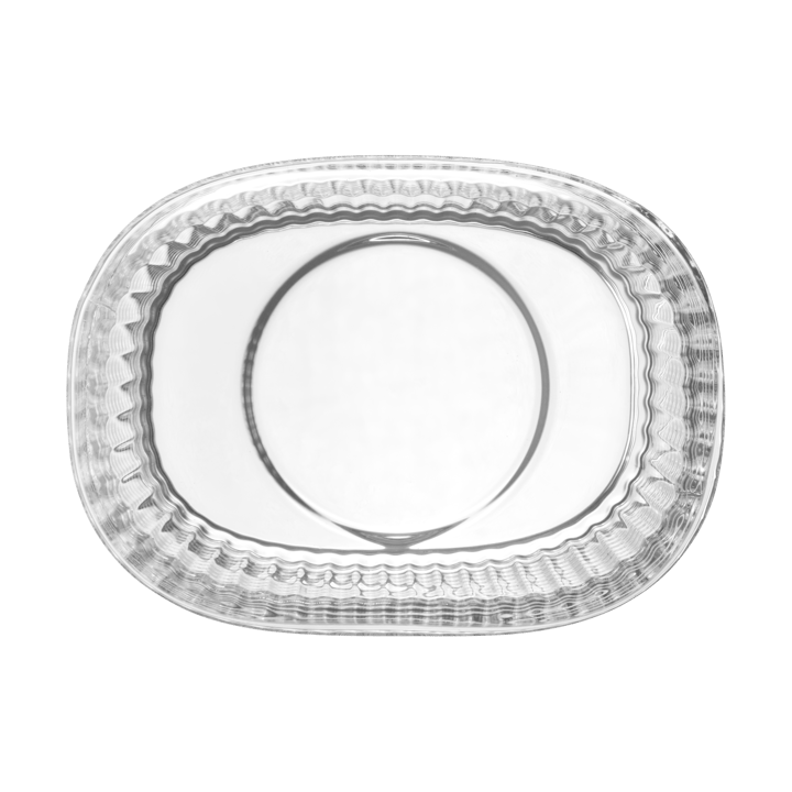 Magica tealight holder super ellipse 5 cm, Clear Orrefors