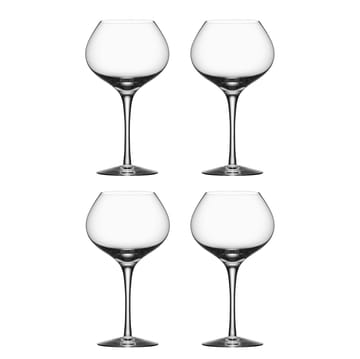 More Mature red wine glass 4-pack - 48 cl - Orrefors