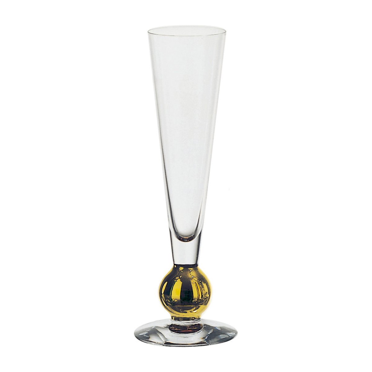 Orrefors Nobel champagne glass 18 cl Clear-gold