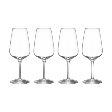 Pulse wine glass 38 cl 4-pack - Clear - Orrefors