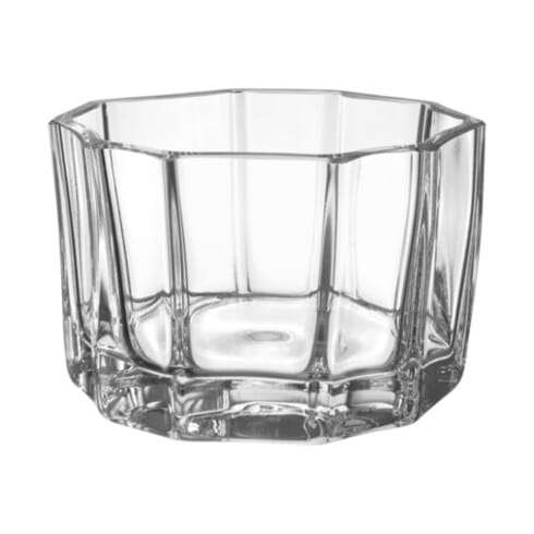 Reed candle holder 4,5 cm - Clear - Orrefors