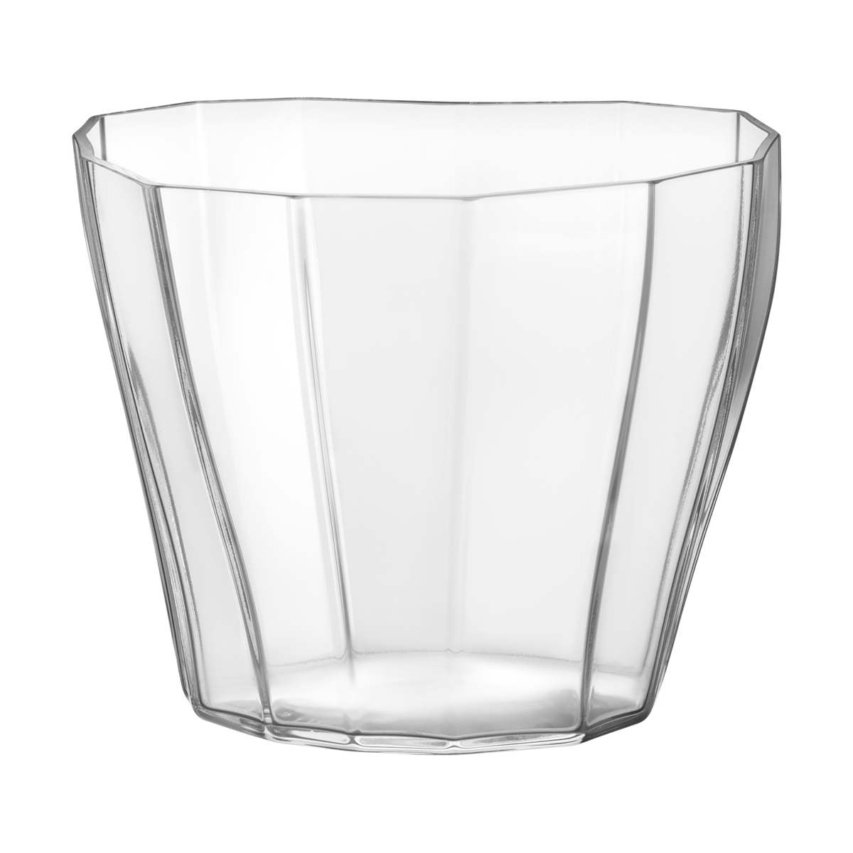 Orrefors Reed vase 17.5 cm Clear