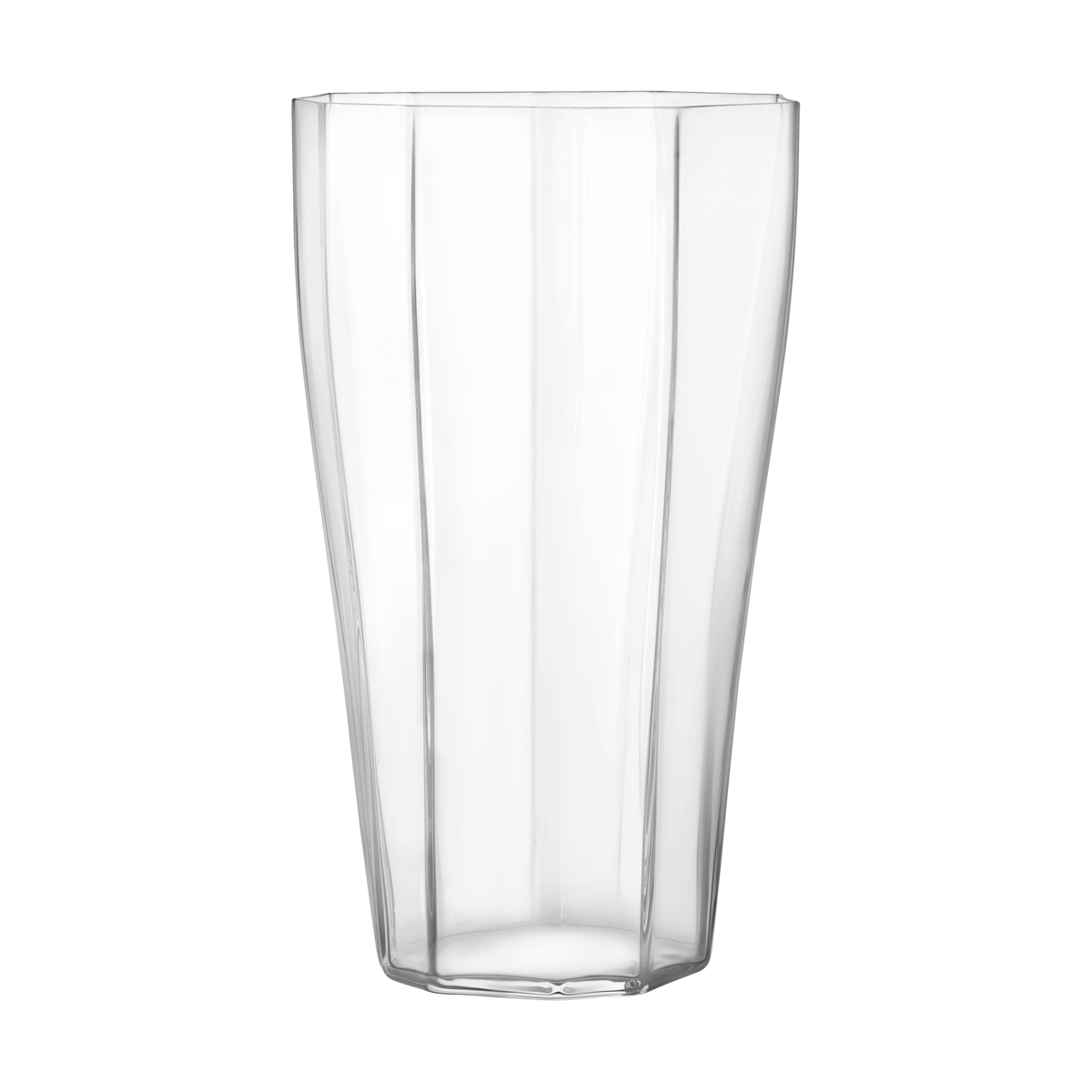 Orrefors Reed vase 50 cm Clear