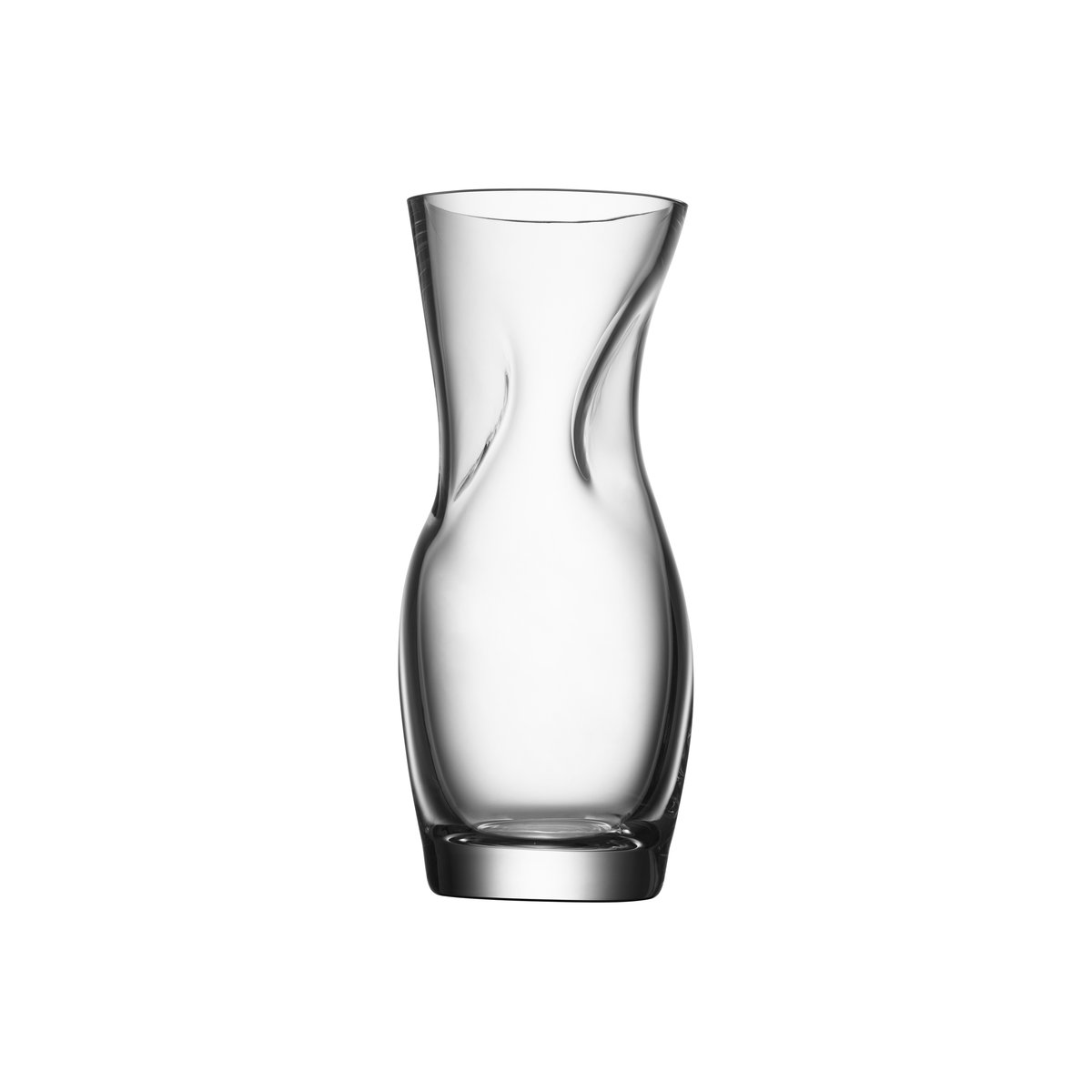 Orrefors Squeeze vase 23 cm clear