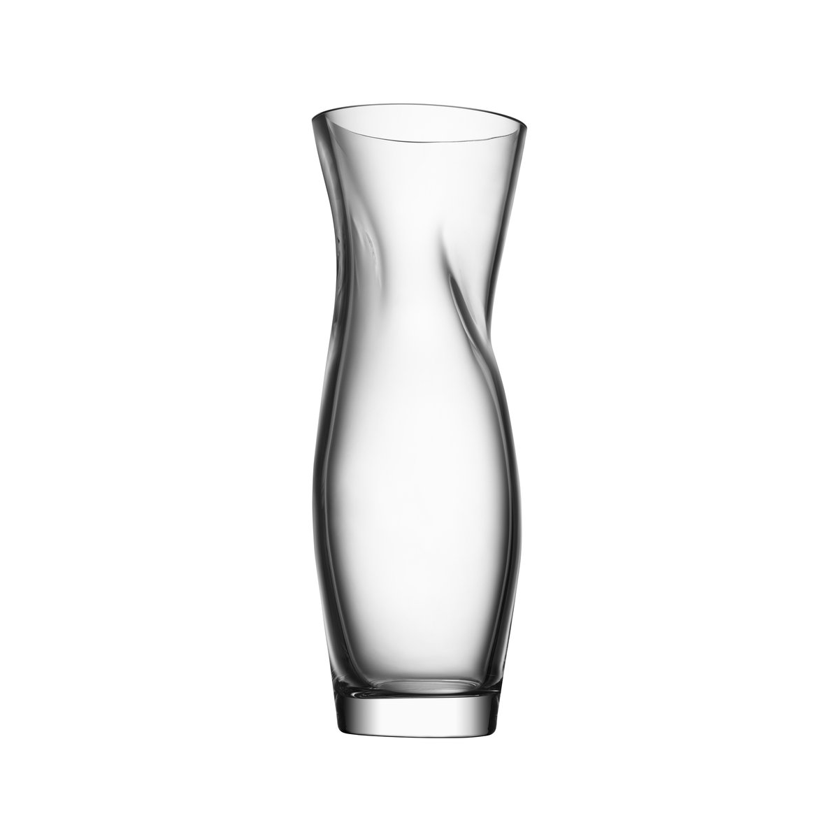 Orrefors Squeeze vase 34 cm clear