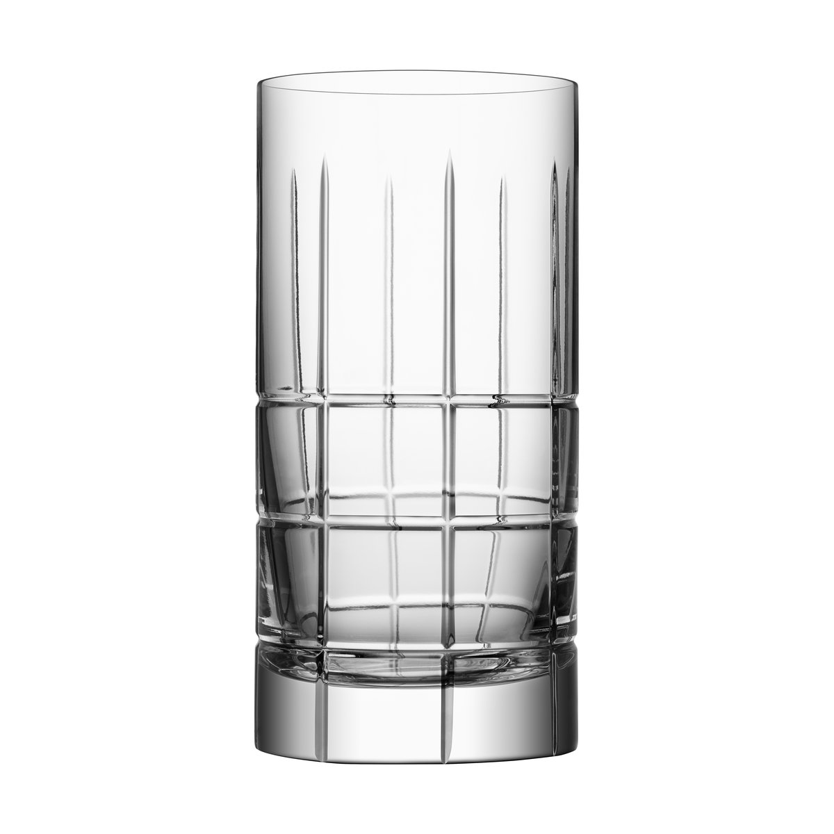 Orrefors Street highball glass 45 cl Clear | Scandinavian Design | Long drink & highball glasses | Transparent