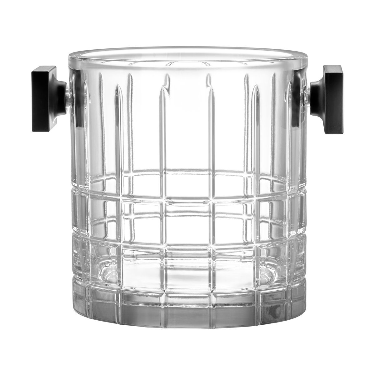 Orrefors Street ice bucket 135 mm Clear