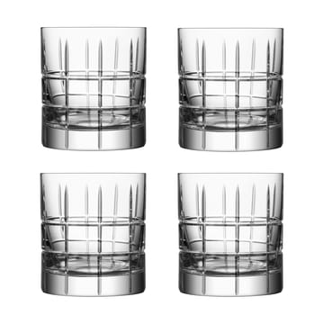 Street Old Fashioned glass 27 cl 4-pack - Clear - Orrefors