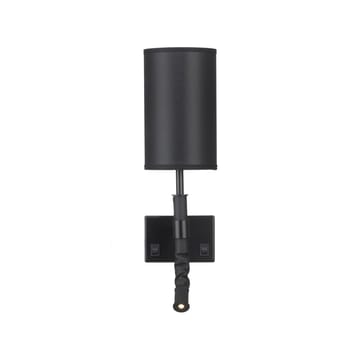 Butler wall lamp fixed mounting - Black - Örsjö Belysning