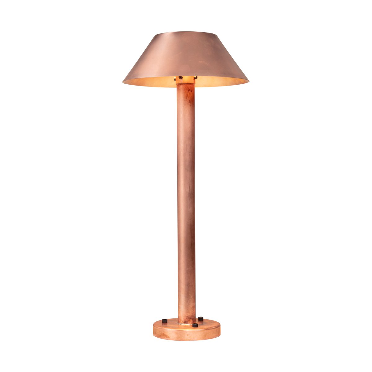 Örsjö Belysning Cake Low outdoor lamp Copper