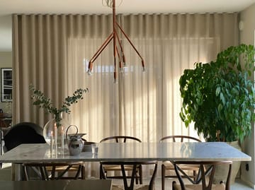 Kvist 6 pendant lamp - Black - Örsjö Belysning