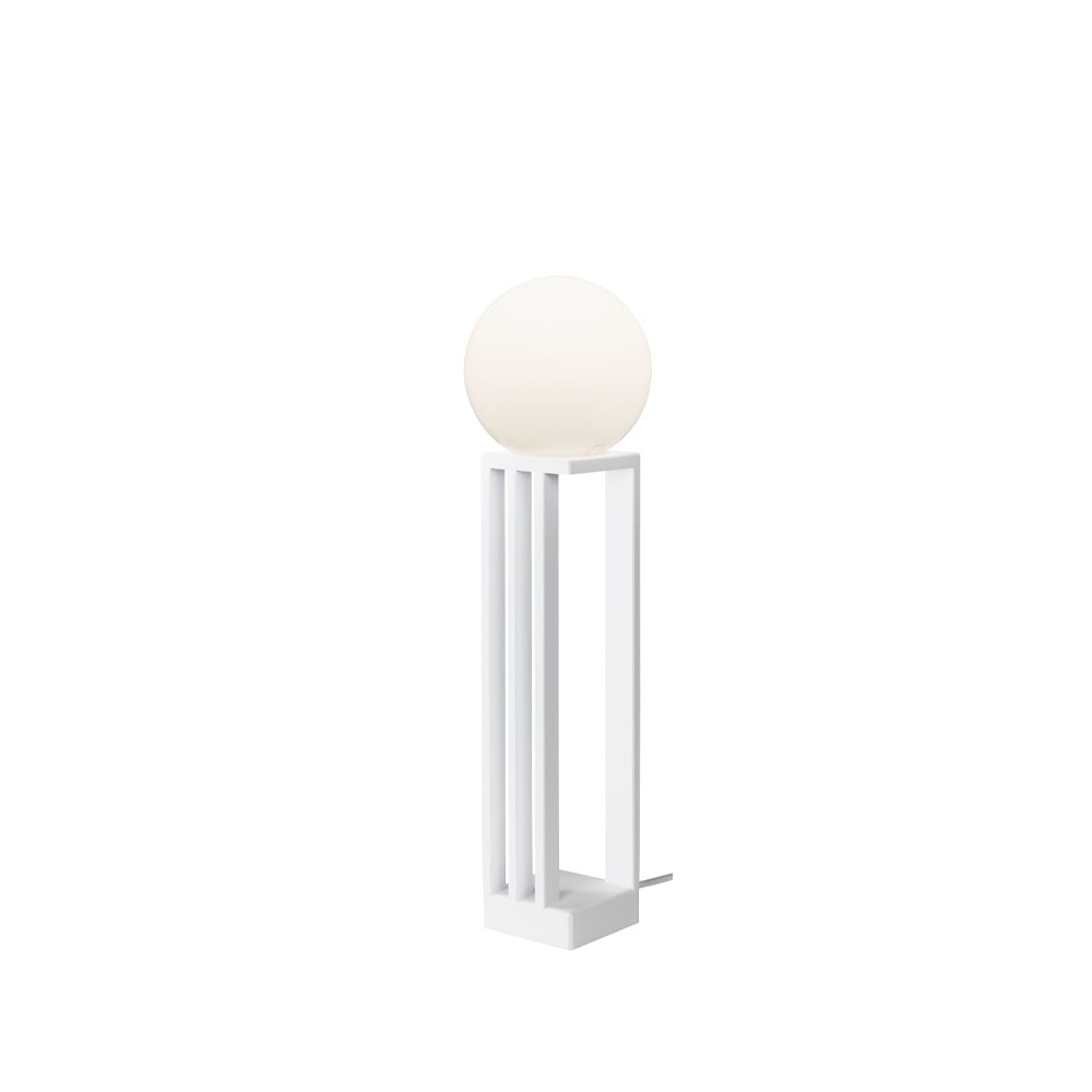 Örsjö Belysning Libreria table lamp White structure, opal white glass