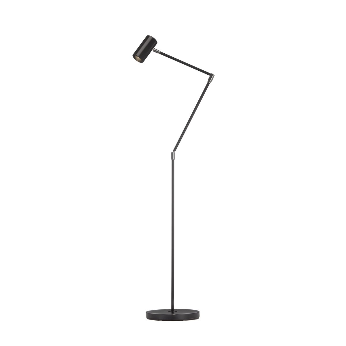 Örsjö Belysning Minipoint floor lamp GX225 black