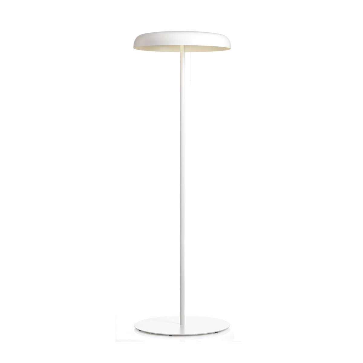 Örsjö Belysning Mushroom floor lamp white high 138 cm