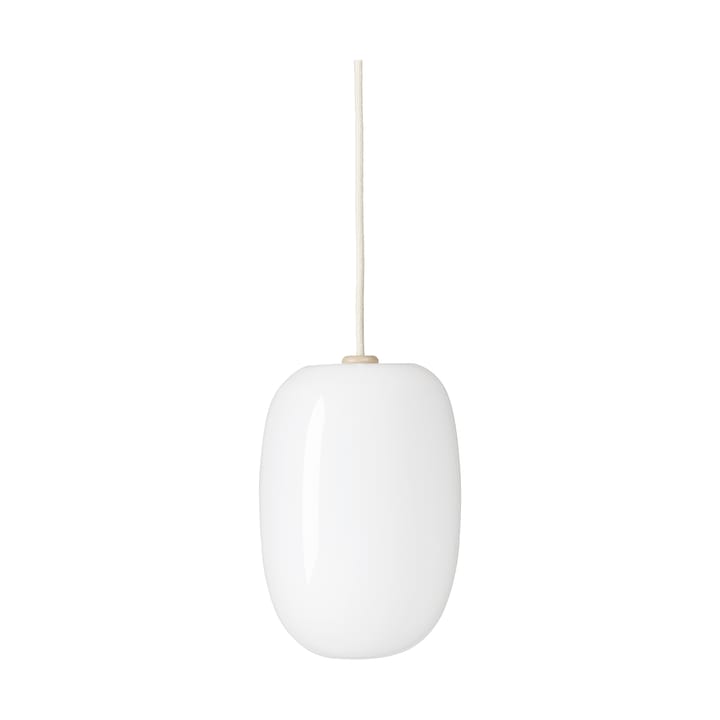 Pebble pendant elongated - White - Örsjö Belysning