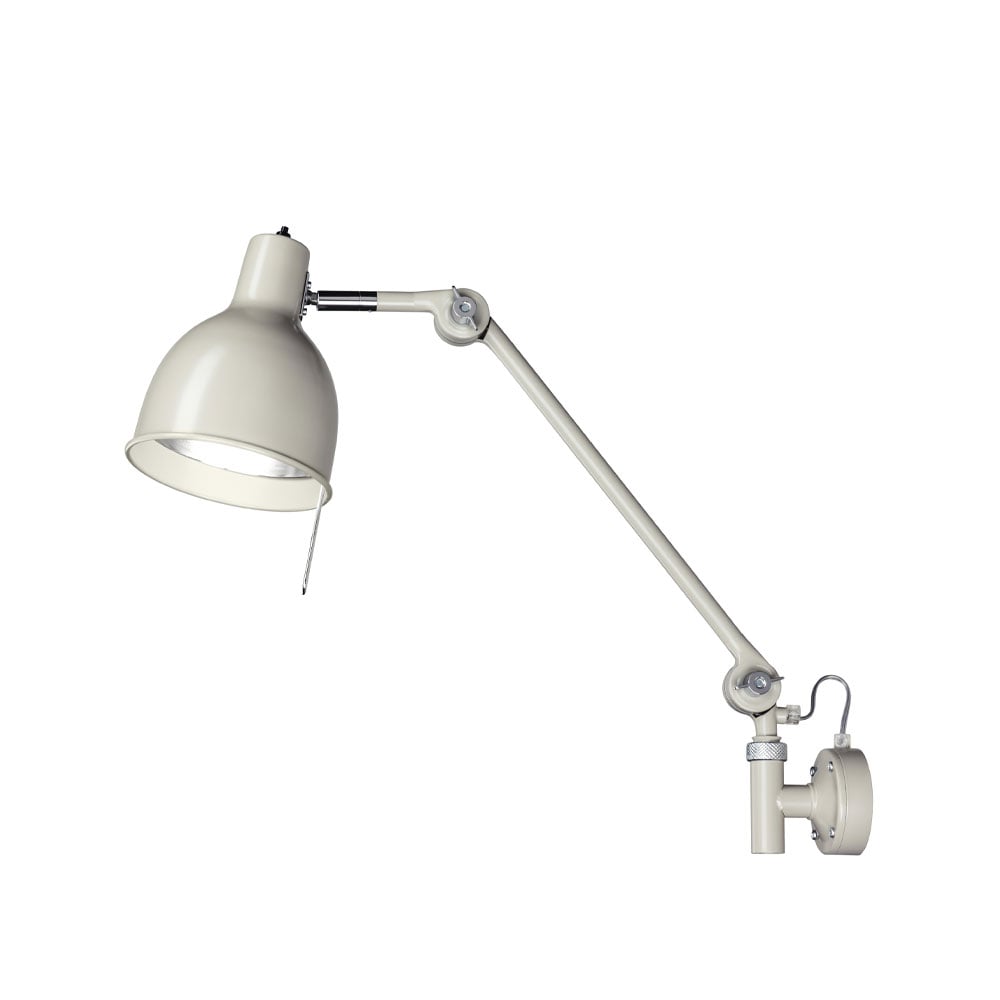 Örsjö Belysning PJ72 wall lamp Warm grey, cable