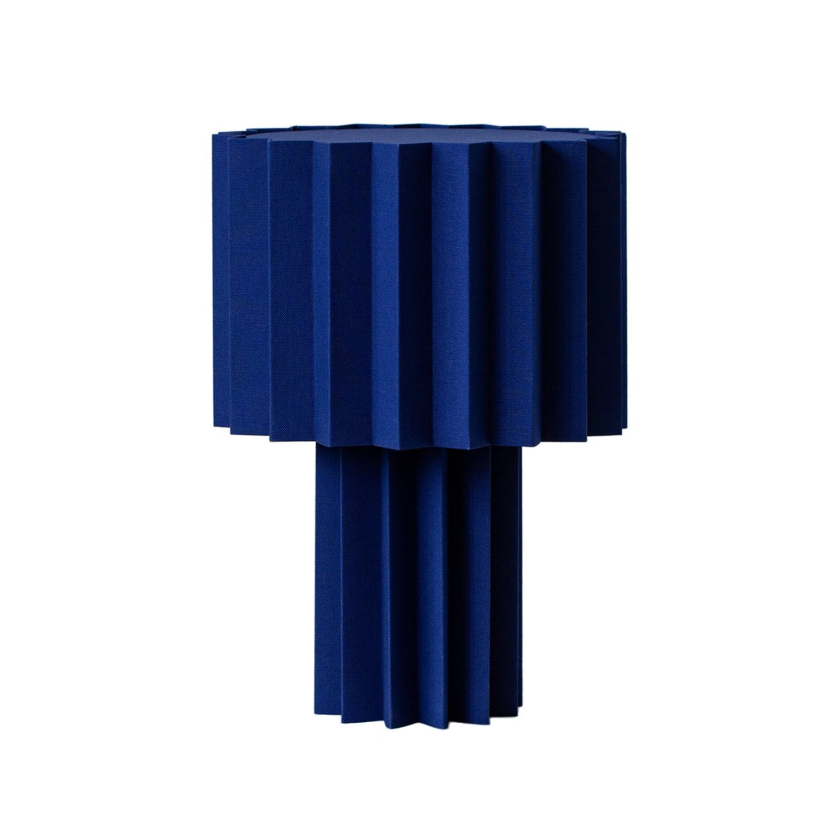 Örsjö Belysning Plissé table lamp textile Blue