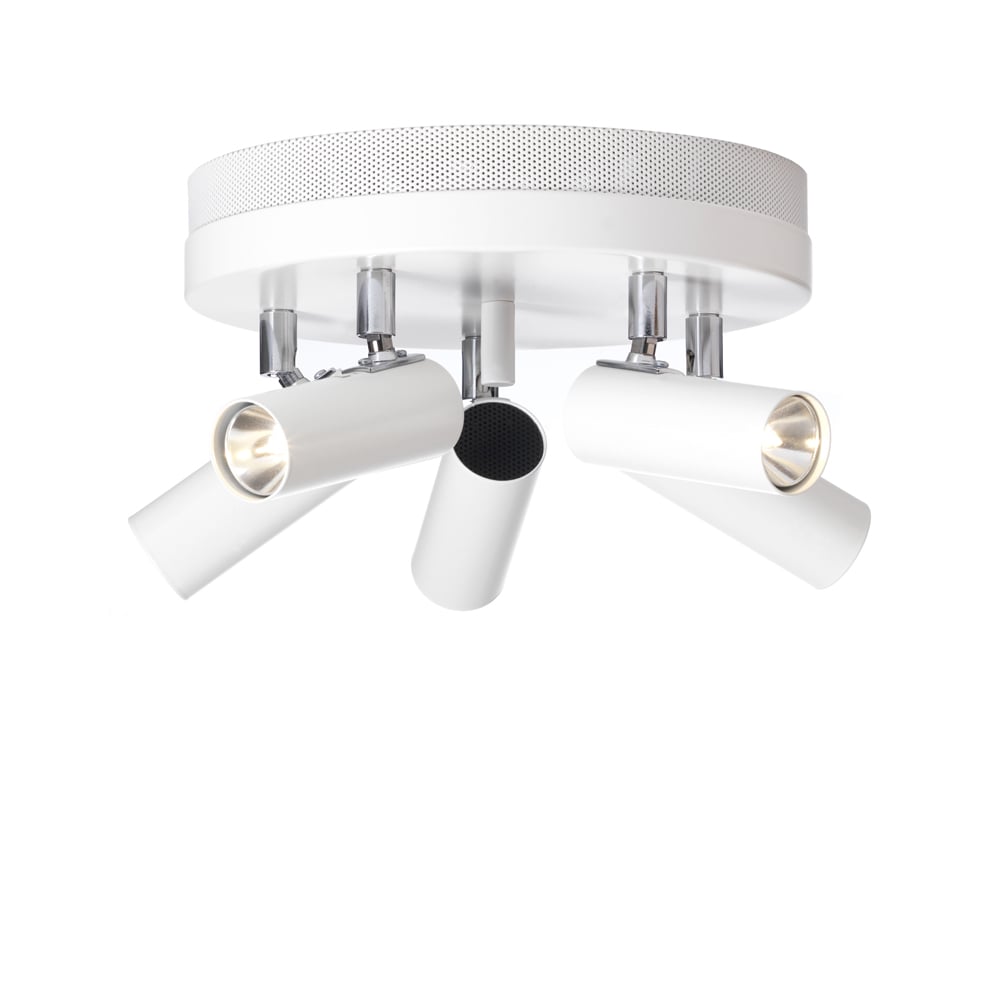 Örsjö Belysning Puck ceiling lamp White, 5-lamp