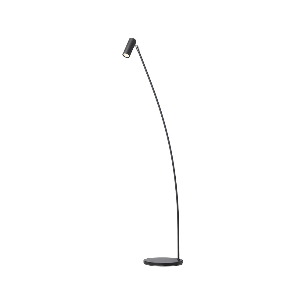 Örsjö Belysning Puck floor lamp Black structure