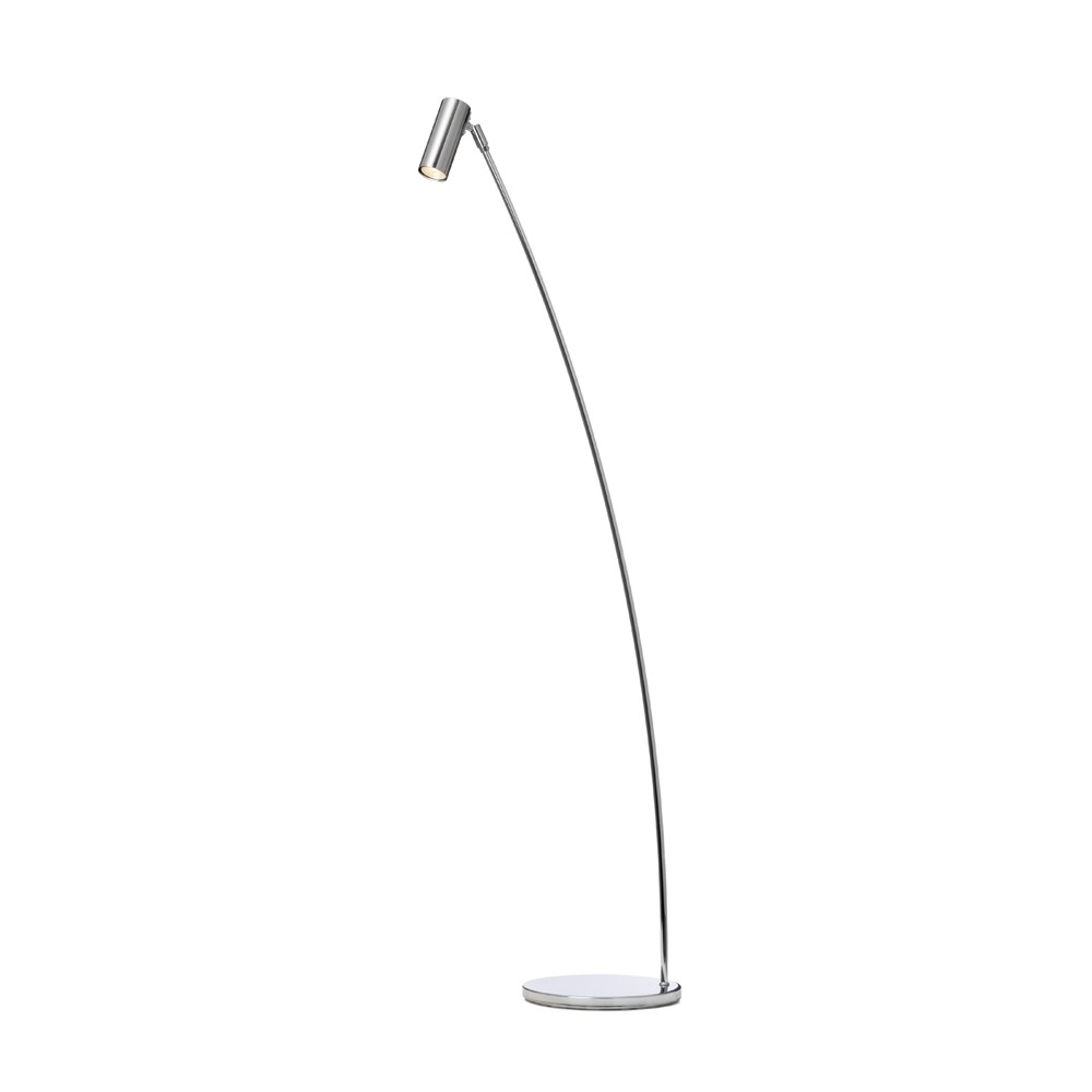 Örsjö Belysning Puck floor lamp Chrome