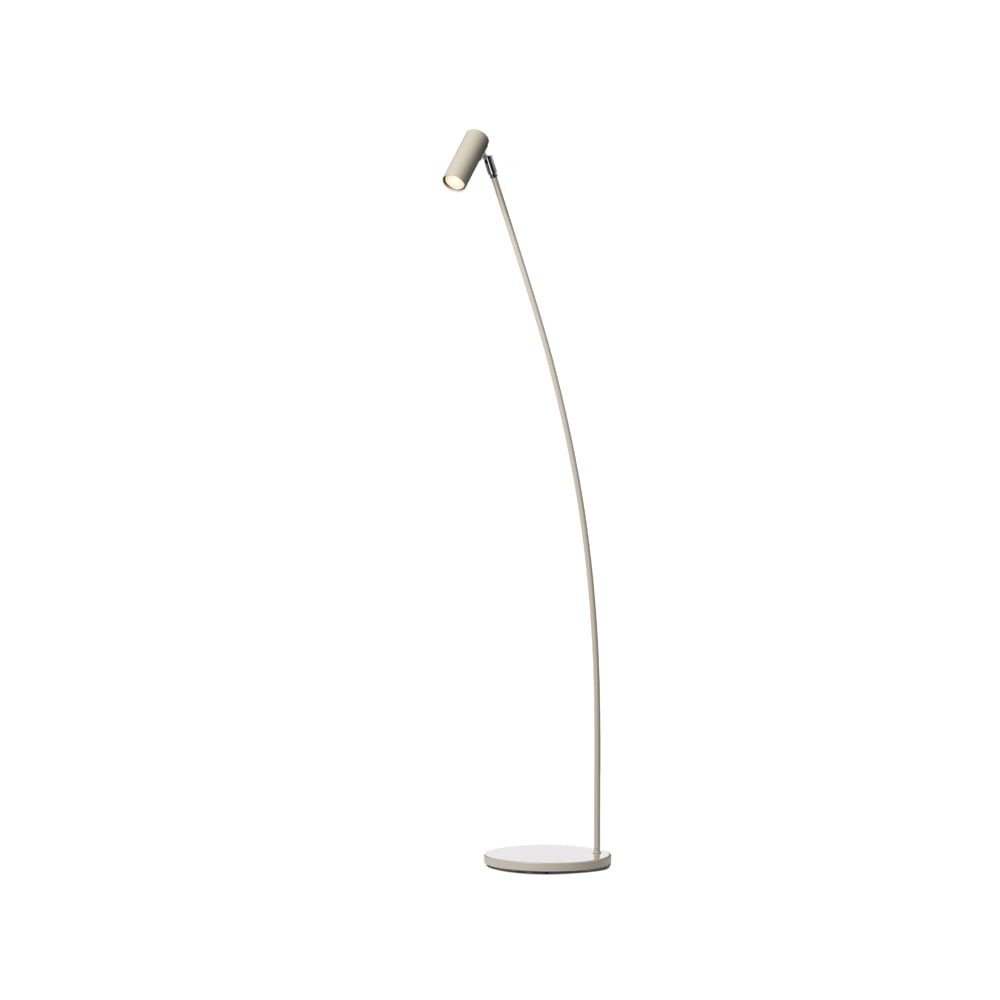 Örsjö Belysning Puck floor lamp Warm grey