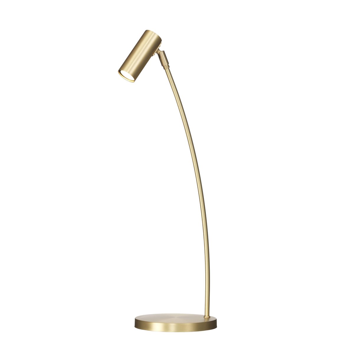 Örsjö Belysning Puck table lamp matte brass