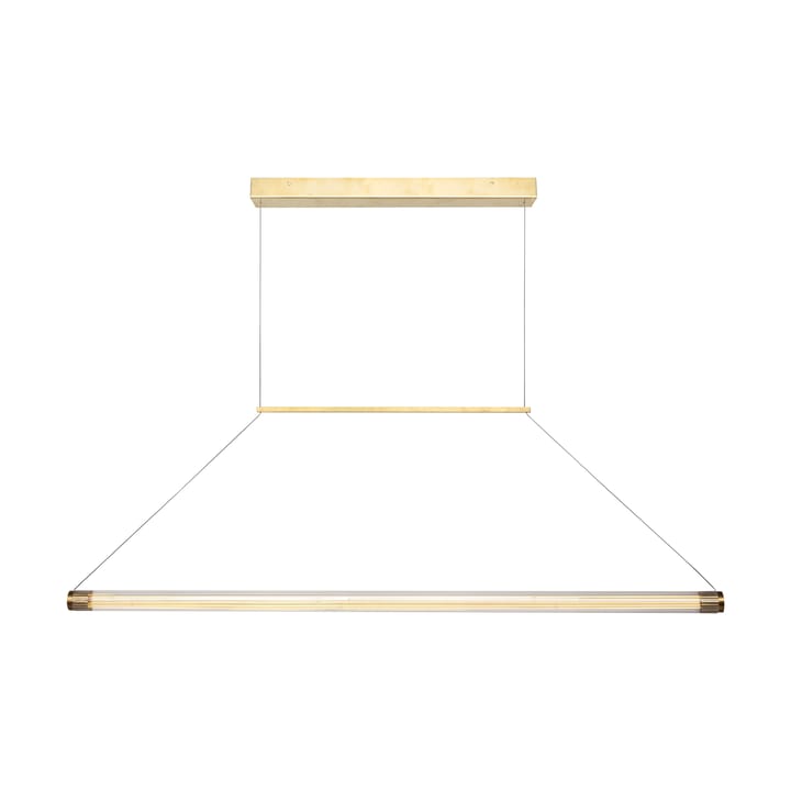 Ray ceiling lamp brass - 120 cm - Örsjö Belysning