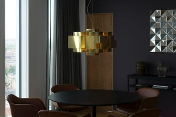 Skyline pendant lamp - Brass, medium - Örsjö Belysning