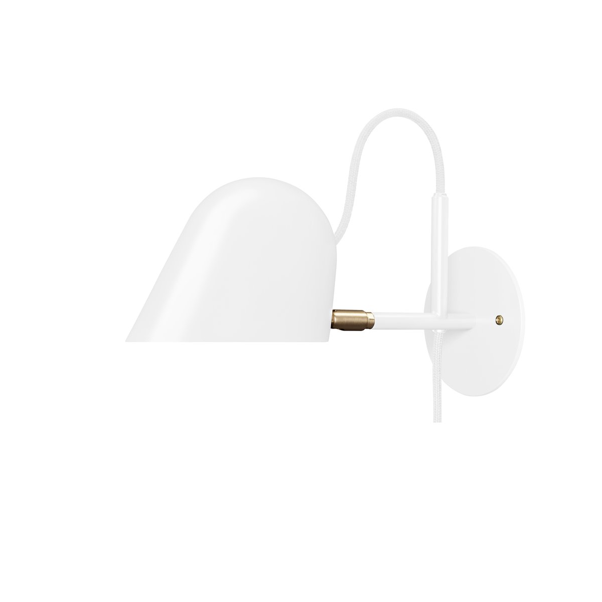 Örsjö Belysning Streck wall lamp White, cord