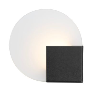 Örsjö Belysning Sun wall lamp Ø21 cm Black