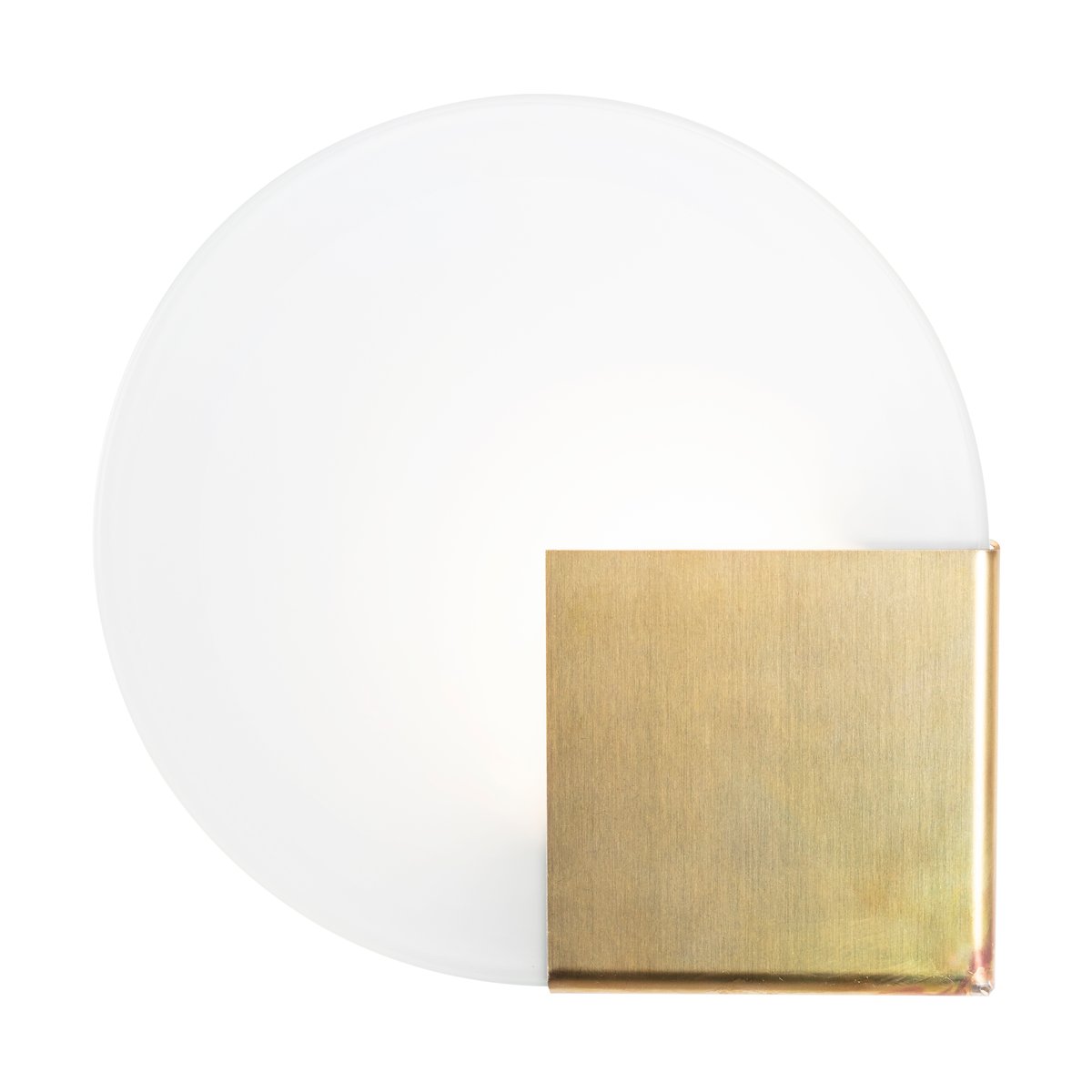 Örsjö Belysning Sun wall lamp Ø21 cm Brass