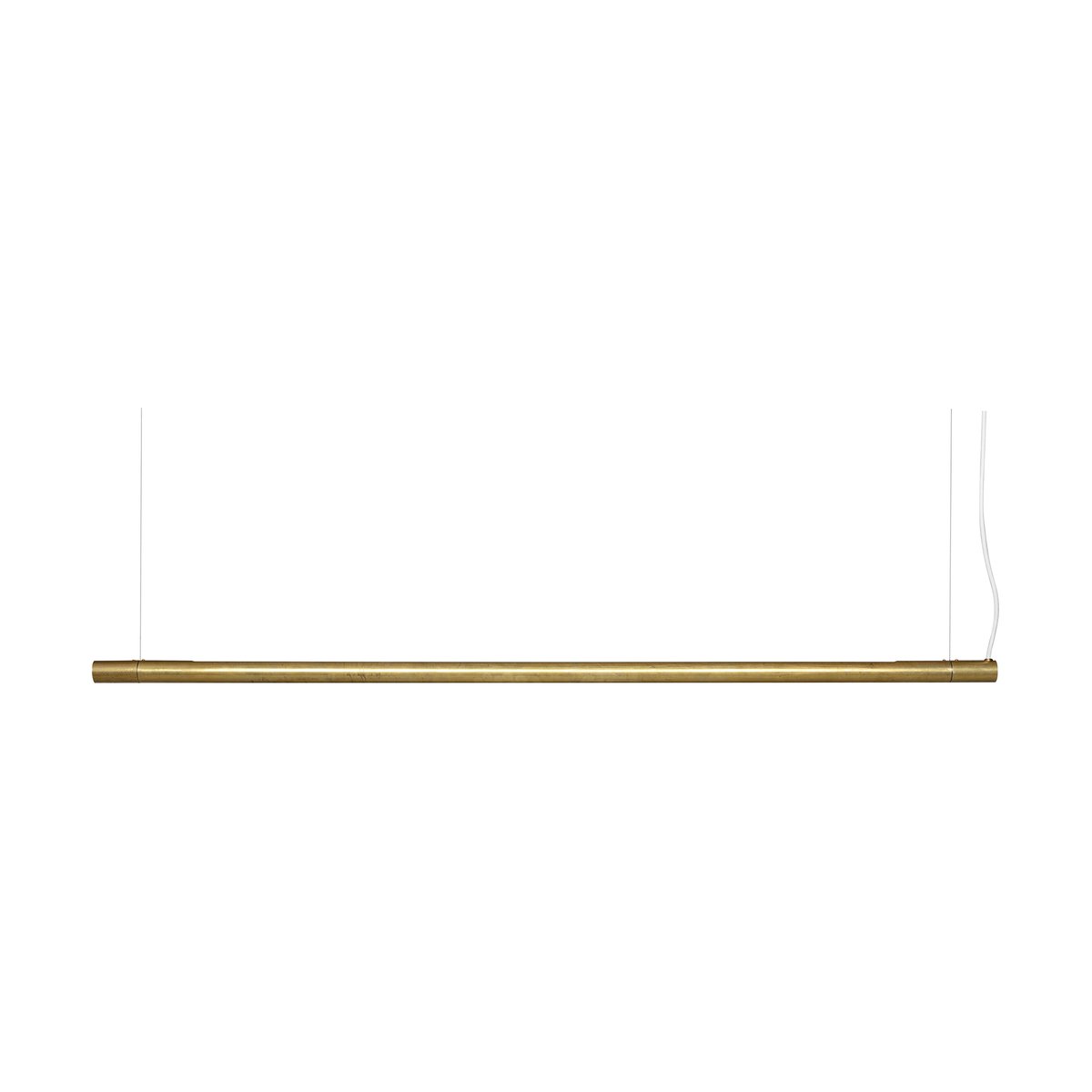 Örsjö Belysning Tell ceiling lamp 230 cm Raw brass