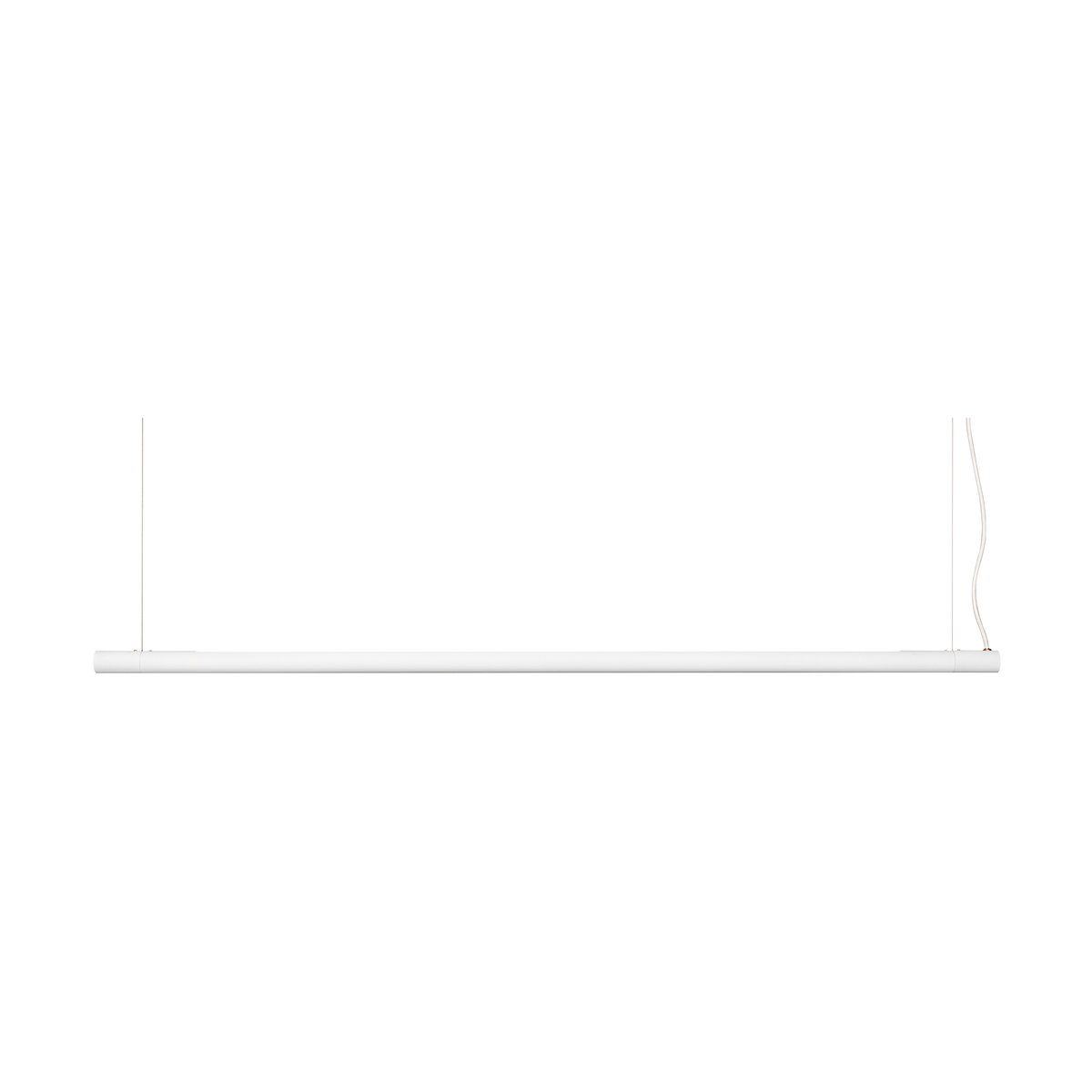 Örsjö Belysning Tell ceiling lamp 230 cm White steel