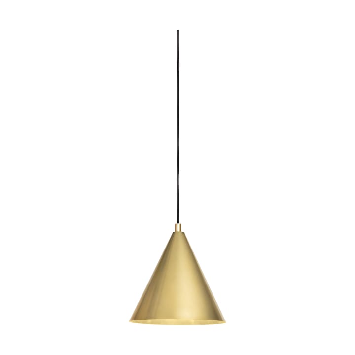 Tratten ceiling lamp Ø24 cm - Brass - Örsjö Belysning