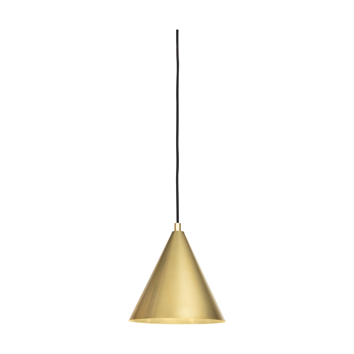 Örsjö Belysning Tratten ceiling lamp Ø24 cm Brass