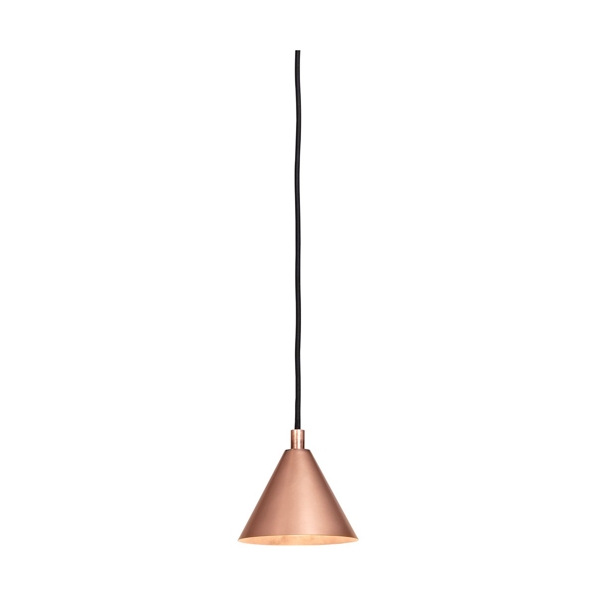 Örsjö Belysning Tratten ceiling lamp mini Ø13.5 cm Copper