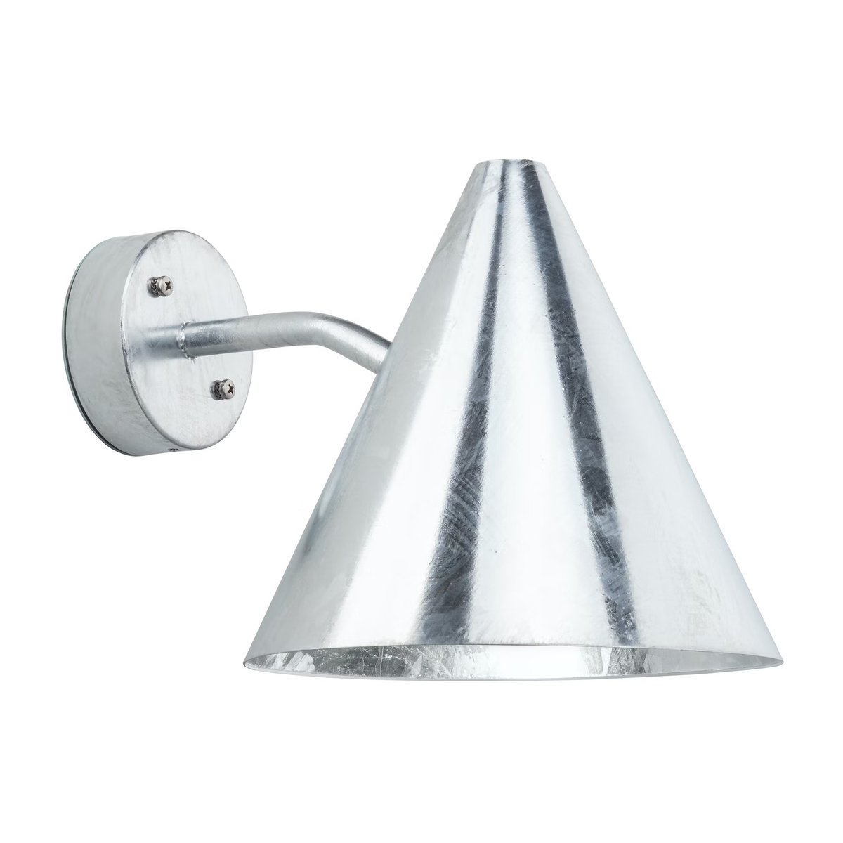 Örsjö Belysning Tratten wall lamp Hot galvanized steel