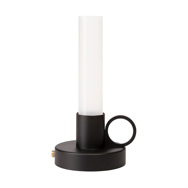 Visir Ambience portable table lamp - Black steel - Örsjö Belysning