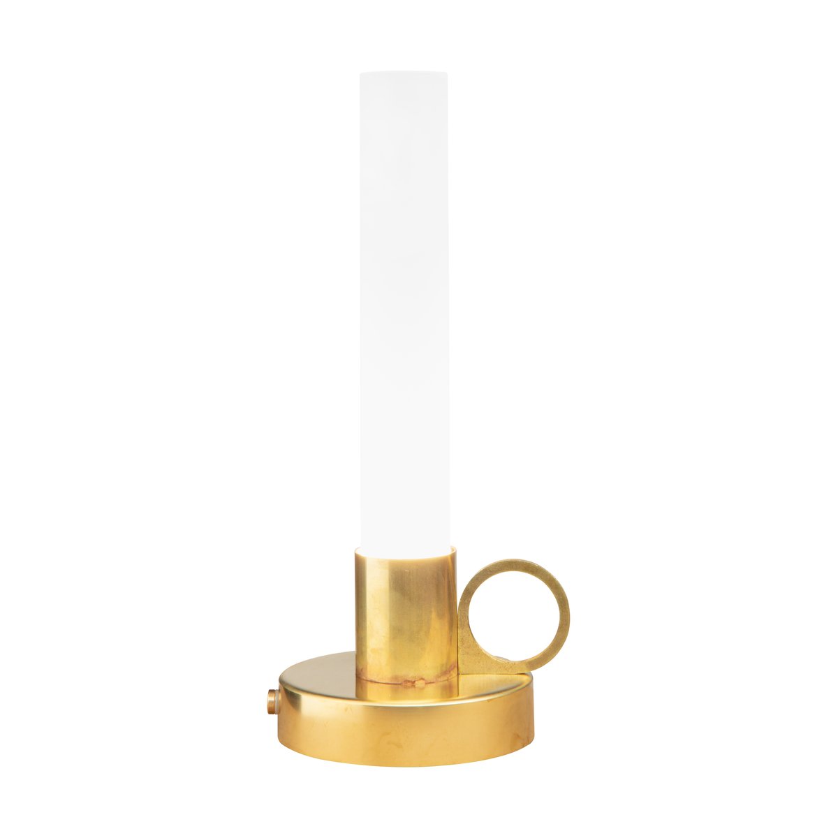 Örsjö Belysning Visir Ambience portable table lamp Brass