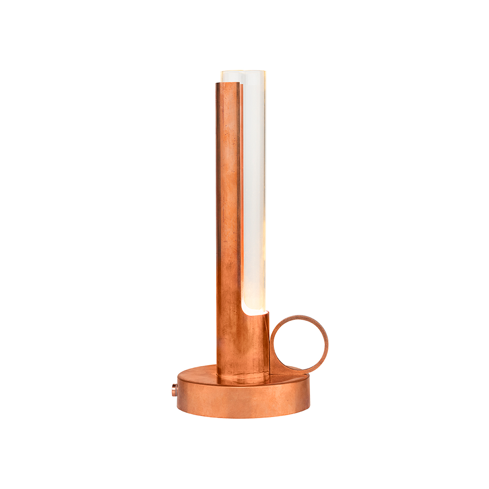 Örsjö Belysning Visir table lamp Raw copper