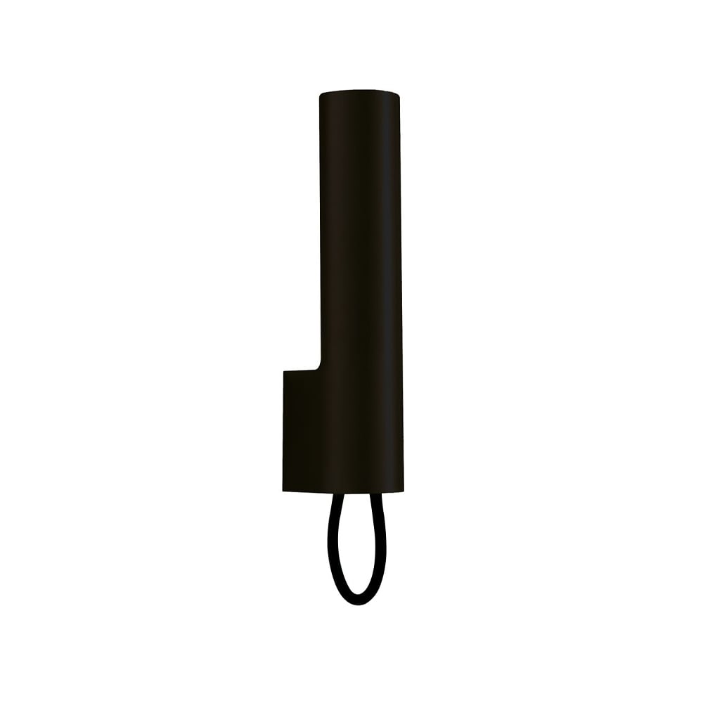 Örsjö Belysning Visir wall lamp Black