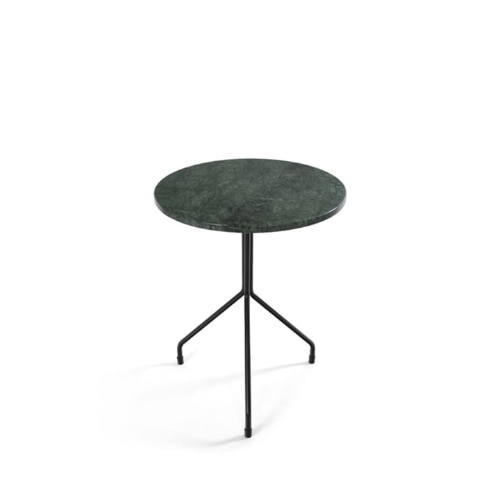 Allforone side table - Green Indio-black, Ø50 cm - OX Denmarq