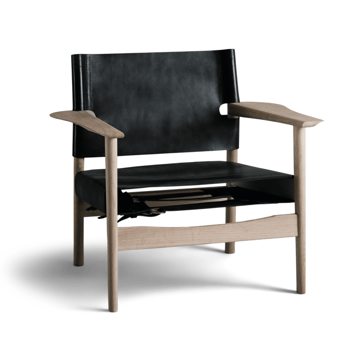 Autumn armchair soap-treated oak frame - Black - OX Denmarq