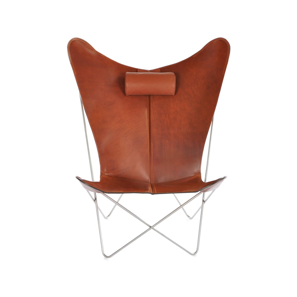 OX Denmarq KS Chair bat armchair Cognac