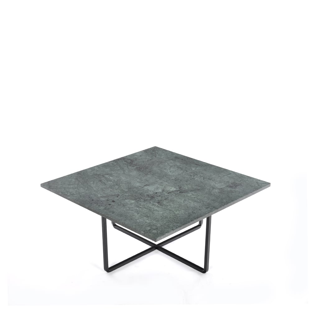 OX Denmarq Ninety coffee table marble indio. black stand