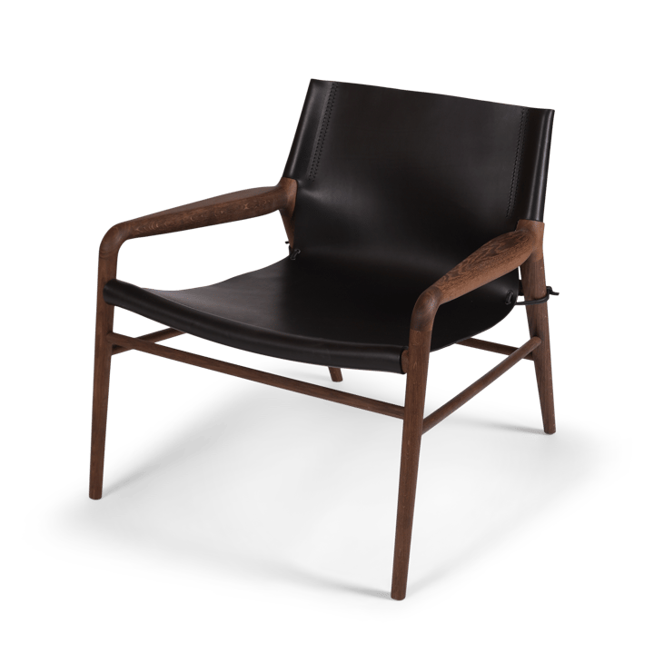 Rama Chair armchair smoked oak frame - Black - OX Denmarq