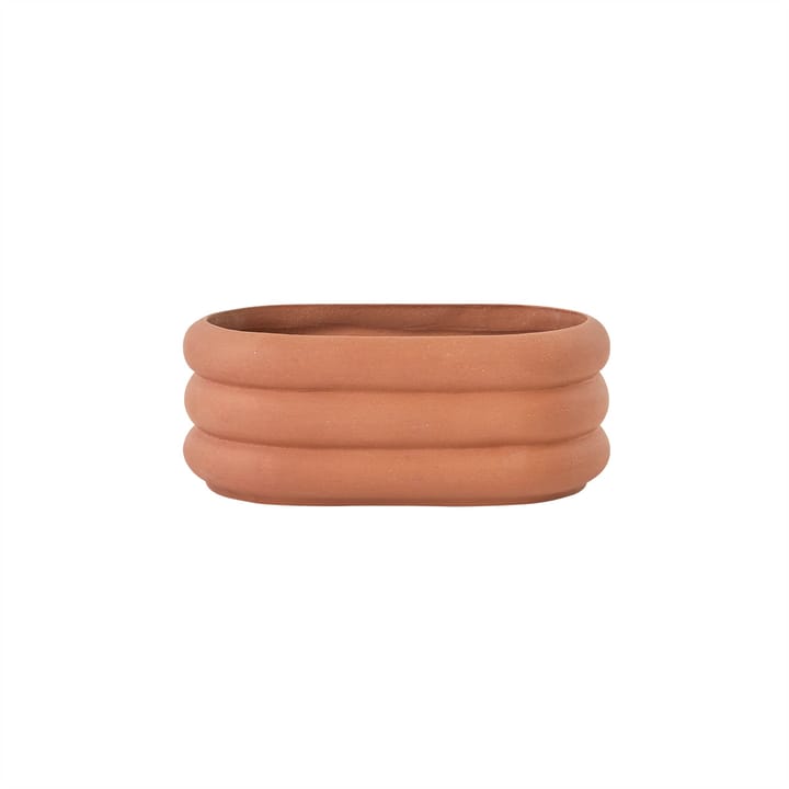 Awa pot outdoor extra Long 54 cm, Terracotta OYOY