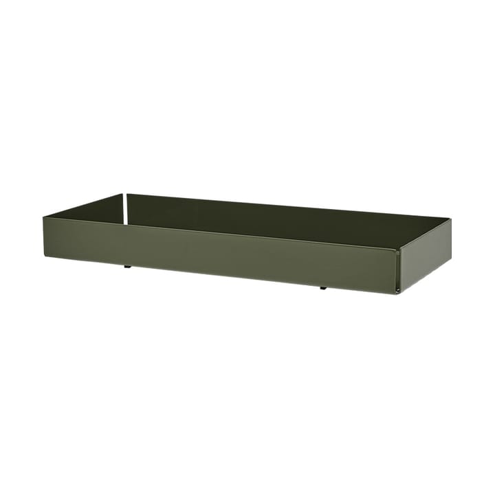 Bakku tray small 10x23.5 cm, Olive OYOY